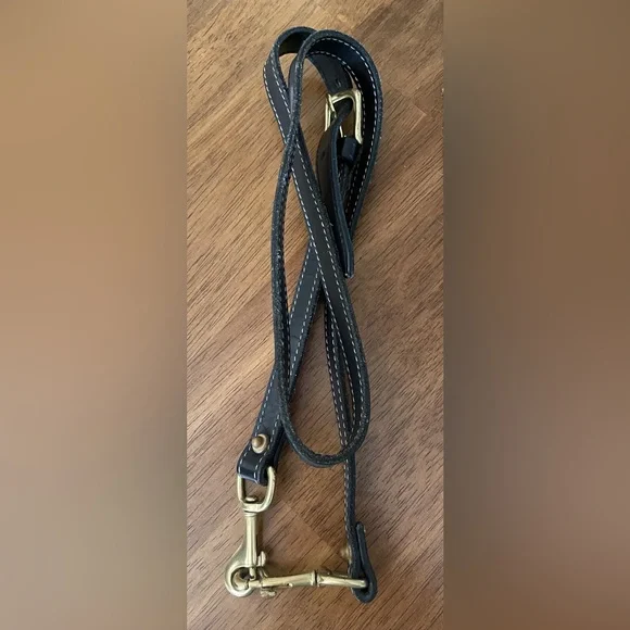 VTG Isaac Mizrahi Leather Shoulder Bag - Picture 6 of 10